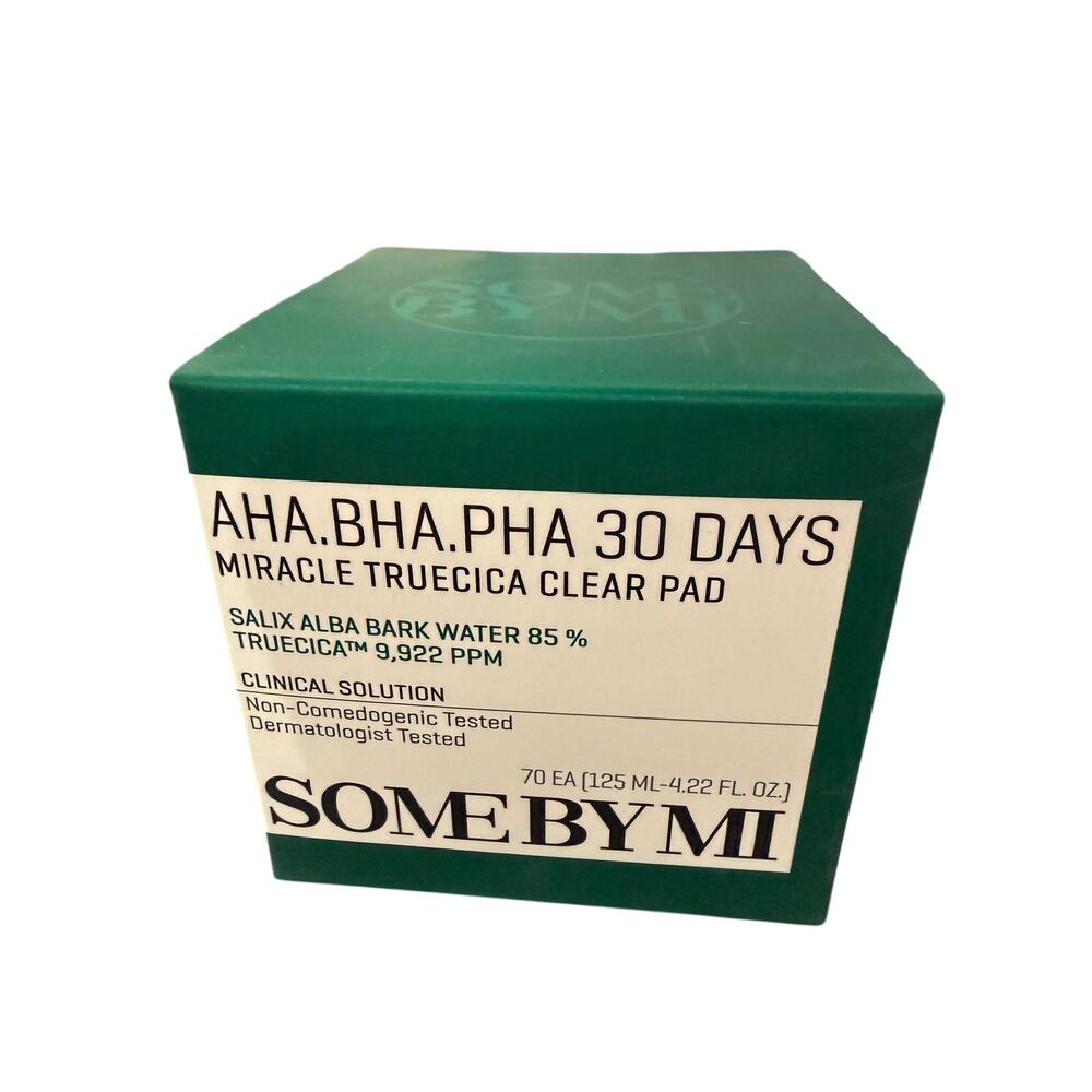 K-Care: SOME BY MI AHA BHA PHA Miracle Exfoliating Cica Toner Pads*exp 7/17/28